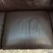 Maralunga 3-Sitzer Sofa aus Braunem Leder von Vico Magistretti für Cassina 7