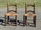 Beech Chairs, 1950s, Set of 2, Image 2