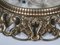 Hollywood Regency Ceiling Lamp in Cut Glass and Openwork Gilded Edge, 1960s, Image 7