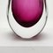 Vintage Purple Vase in Murano Glass attributed to Flavio Poli for Seguso, 1960s, Image 4