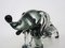 Escultura de perro salchicha de cristal de Murano soplado, años 80, Imagen 5