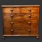 English Victorian Mahogany Chest of Drawers, 1850s 5