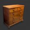 English Victorian Mahogany Chest of Drawers, 1850s 6