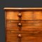 English Victorian Mahogany Chest of Drawers, 1850s 3