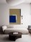 Bodasca, Grande Composizione astratta blu Klein, Acrilico su Tela, Immagine 5