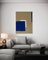 Bodasca, Große abstrakte Blue Klein Komposition, Acryl auf Leinwand 12