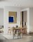 Bodasca, Composición Klein azul abstracta grande, Acrílico sobre lienzo, Imagen 9