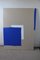 Bodasca, Große abstrakte Blue Klein Komposition, Acryl auf Leinwand 2