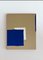 Bodasca, Große abstrakte Blue Klein Komposition, Acryl auf Leinwand 1