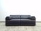 Leather Ds 76 2-Seater Modular Sofa by Wk Wohnen for de Sede, Set of 2 1