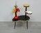 Mid-Century Modern German Side Table Plant Stand 3 Levels, Kidney Shaped, 1960s 2