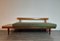 Sofá cama noruego de teca de Ingmar Relling para Ekornes, años 60, Imagen 3