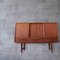 Danish Teak Highboard by E.W. Bach for Sailing Chair Factory, 1960s 2