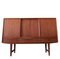 Danish Teak Highboard by E.W. Bach for Sailing Chair Factory, 1960s, Image 1