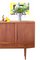 Danish Teak Highboard by E.W. Bach for Sailing Chair Factory, 1960s 9