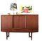 Danish Teak Highboard by E.W. Bach for Sailing Chair Factory, 1960s, Image 11