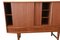 Danish Teak Highboard by E.W. Bach for Sailing Chair Factory, 1960s 4