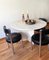 Postmodern Off White Marble Dining Table with Pedestal Base, 1970s 2