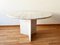 Postmodern Off White Marble Dining Table with Pedestal Base, 1970s 10