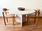 Postmodern Off White Marble Dining Table with Pedestal Base, 1970s 4