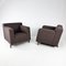 Roots Lounge Chairs by Hannes Wettstein for Pastoe, 1998, Set of 2 5