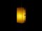 Lámpara colgante era espacial de vidrio acrílico, años 50, Imagen 4