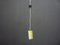 Space Age Acrylic Glass Pendant Lamp, 1950s 5