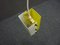 Space Age Acrylic Glass Pendant Lamp, 1950s 2
