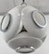 Space Age Globe Ceiling Light from VeArt, 1970s, Image 5