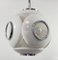 Space Age Globe Ceiling Light from VeArt, 1970s 7