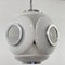 Space Age Globe Ceiling Light from VeArt, 1970s, Image 2