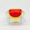 Vintage Ashtray or Catch-All in Murano Glass attributed to Flavio Poli for Seguso, 1960s, Image 1