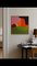 Bodasca, Colorful Abstract CC12 Composition, Acrylic on Canvas 12