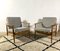 Mid-Century Lounge Chairs, 1960s, Set of 2 3