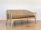 Sofa in Lacquered Wood and Vienna Straw by McGuire, 1970s 1