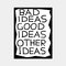 David Shrigley, Bad Ideas Good Ideas 1