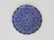 Decorative Wall Plate in Ceramic by Serghini, Late 19th Century 2