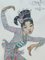 Léa Lafugie, Burmese Dancer, 1920s, Gouache 5