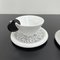 Espresso Set by L. Saccardo & M. Materassi for Mas, Italy, 1980s, Set of 5, Image 4