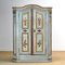 German Hand Painted Cabinet, 1844 1