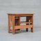 Mid-Century French Petite Wooden Desk, 1970s, Image 6