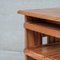 Mid-Century French Petite Wooden Desk, 1970s, Image 11