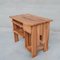Mid-Century French Petite Wooden Desk, 1970s, Image 8