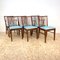 Mid-Century Teak Dining Chairs by Vanson, 1960s, Set of 6, Image 6