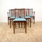Mid-Century Teak Dining Chairs by Vanson, 1960s, Set of 6 2