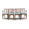 Mid-Century Teak Dining Chairs by Vanson, 1960s, Set of 6, Image 1