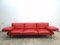 Leather 3-Seater Sofa by Antonio Citterio for B&B Italia / C&B Italia 1