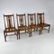 Oak Dining Chairs by Ercol, 1980s, Set of 4, Image 5