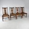 Oak Dining Chairs by Ercol, 1980s, Set of 4 7