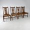 Oak Dining Chairs by Ercol, 1980s, Set of 4 6